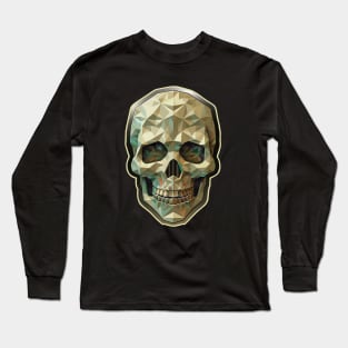 Jade Skull Long Sleeve T-Shirt